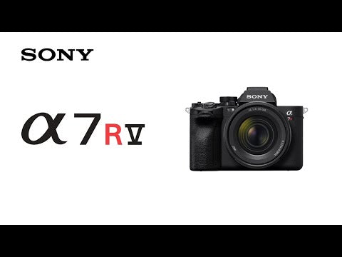 Sony a7R V Alpha Cámara Digital Mirrorless Body | ILCE-7RM5 | Full Frame