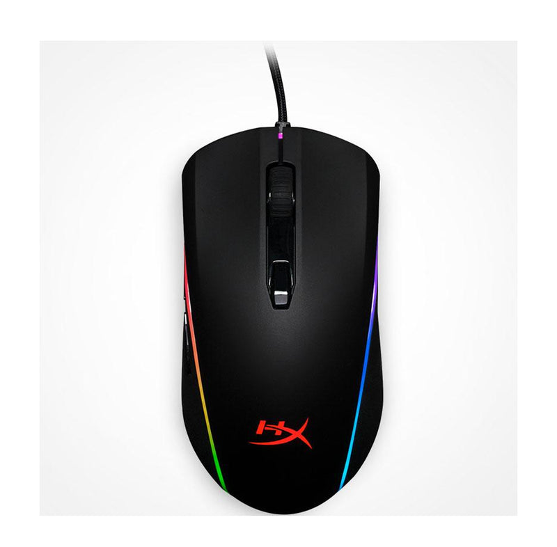 HyperX Pulsefire Surge Mouse Gaming de Cable | RGB | Memoria Integrada | 16,000 DPI | Negro