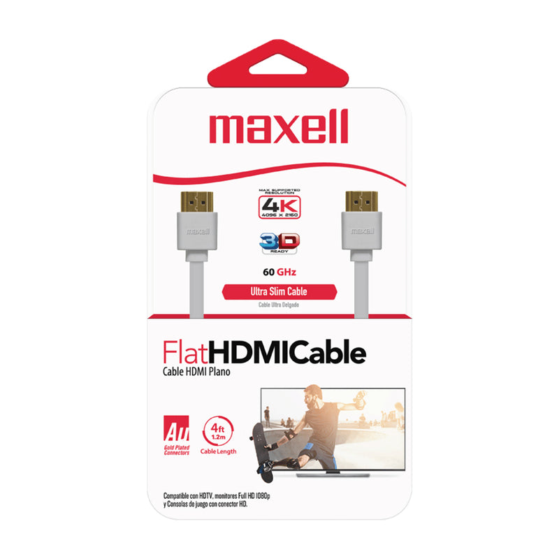 Maxell Cable HDMI | 1.2 Metros | 60Hz | Blanco