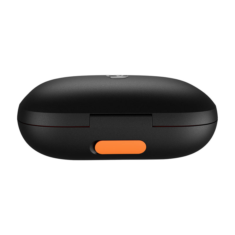 Skullcandy Push Active Audífonos Inalámbricos Bluetooth | Negro / Naranja