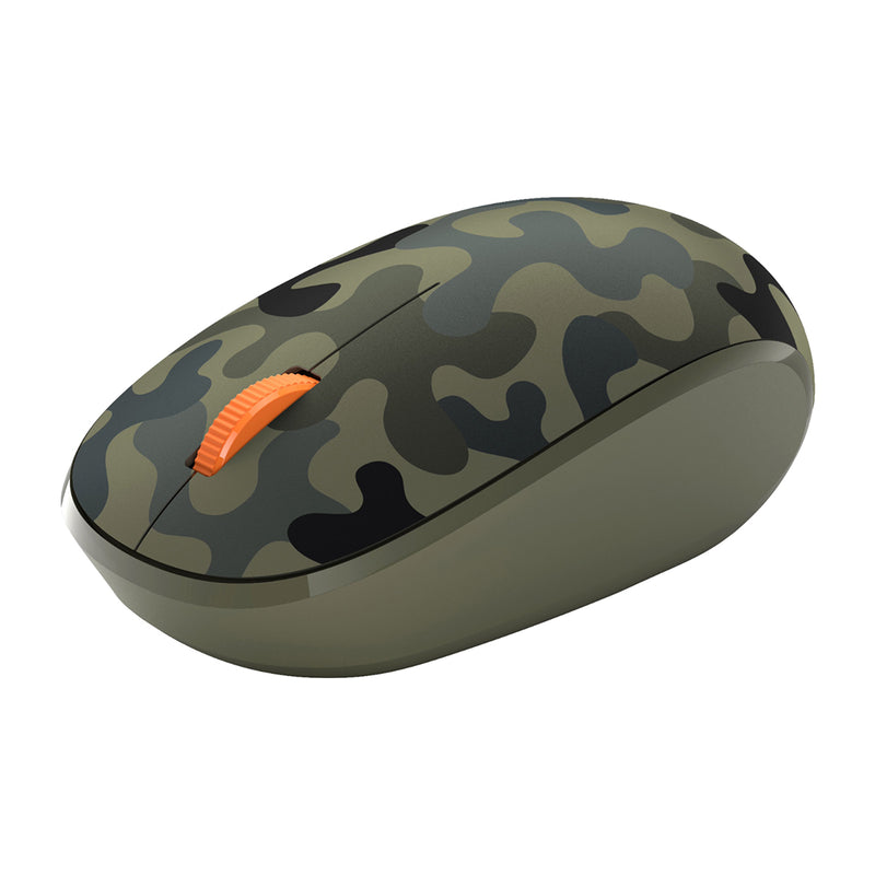 Microsoft Mouse Inalámbrico Bluetooth | Camuflaje Bosque
