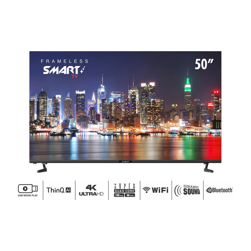 Sankey Televisor LED UHD 4K Smart TV de 50
