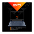 HP Victus Laptop Gaming 16.1" FHD, Intel Core i5-11400H, 8GB RAM, 512GB SSD, NVIDIA GeForce RTX 3050 4GB, Audio B&O, Windows 11 Home | Azul