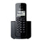 Panasonic Teléfono Inalámbrico de Mesa | Caller ID | 1 Línea | 1 Auricular | Negro