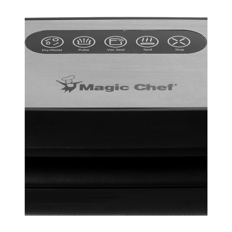 Magic Chef Selladora al Vacío | 120W | Negro