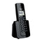 Panasonic Teléfono Inalámbrico de Mesa | Caller ID | 1 Línea | 1 Auricular | Negro