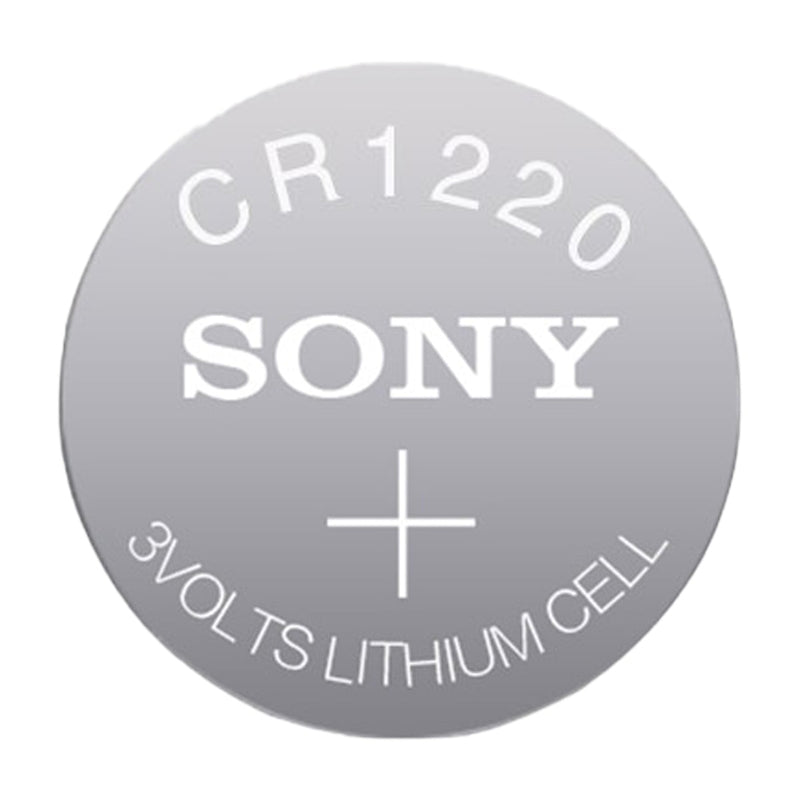 Sony Batería de Litio CR1220 | 3V | 1 Unidad