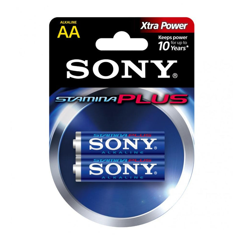 Sony Batería Alcalina AA 2 Pack