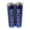 Sony Baterias Alcalinas Tipo AA | 1.5V | 2 Unidades