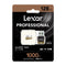 Lexar Tarjeta Micro SD de 128 GB + Adaptador USB 3.0 | Clase 10 | UHS II | 150MB/s