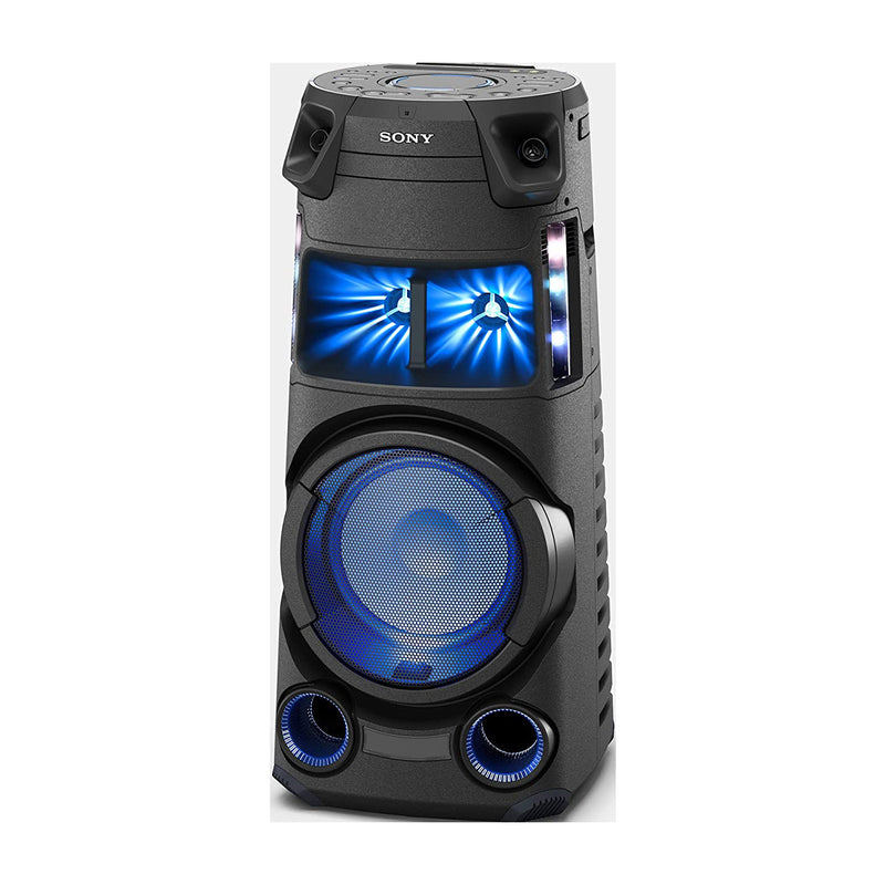 Sony Equipo de Sonido | LDAC | Hi-Fi | Modo TAIKO | Sonido 360° | JET BASS BOOSTER | Luces LED | NFC | Bluetooth