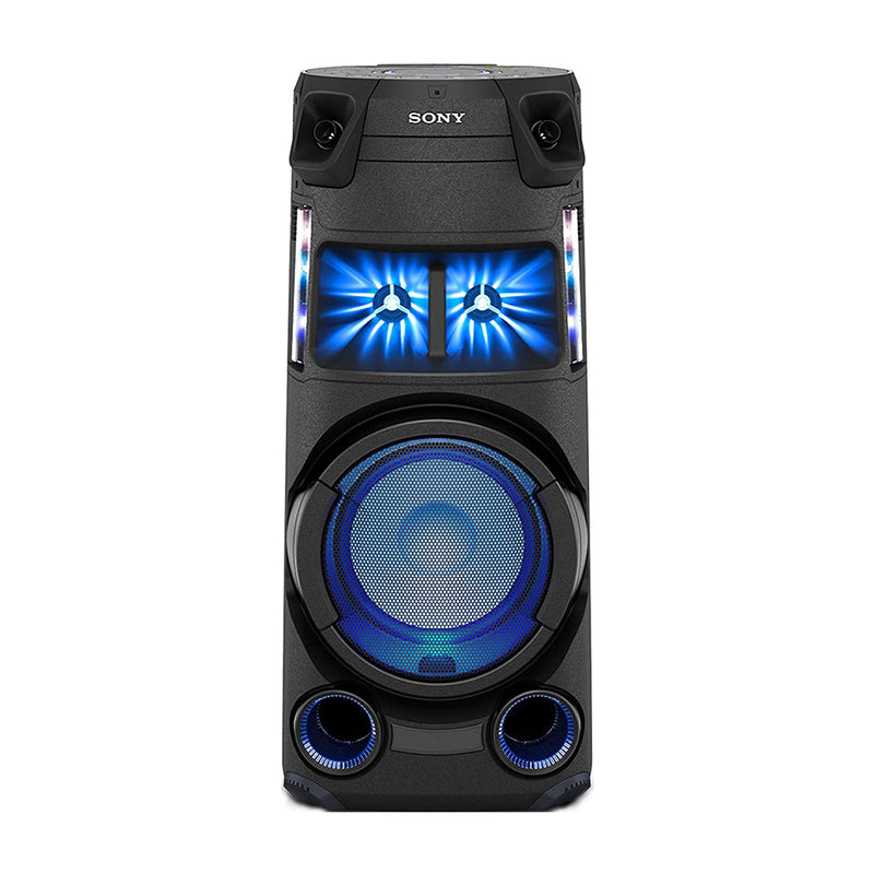 Sony Equipo de Sonido | LDAC | Hi-Fi | Modo TAIKO | Sonido 360° | JET BASS BOOSTER | Luces LED | NFC | Bluetooth