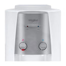 Whirlpool Dispensador de Agua Fría/Caliente | Garrafones de 11L y 19L | Blanco
