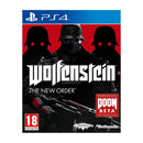 Wolfenstein The New Order Juego de PlayStation 4